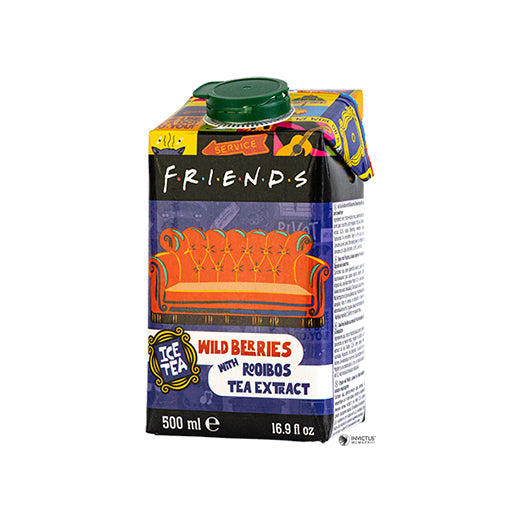 Fresh Ice Tea Rooibos and Berries 500ml carton