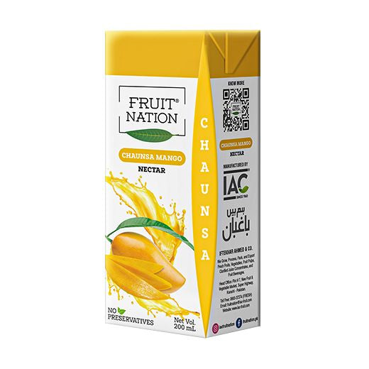 Fruit Nation Mango Nectar 200Ml