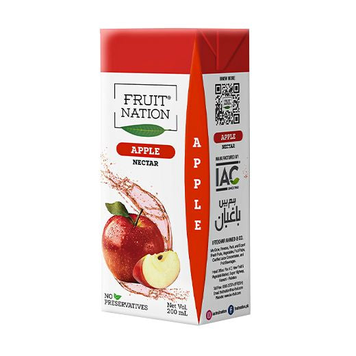 Fruit Nation Apple Nectar 200Ml