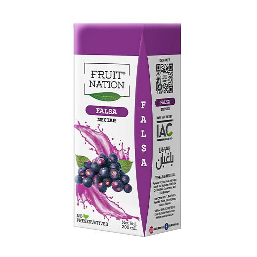 Fruit Nation Falsa Nectar (Berry) 200Ml