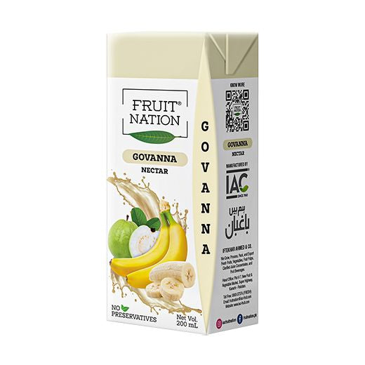 Fruit Nation Go-Vanna Nectar 200Ml