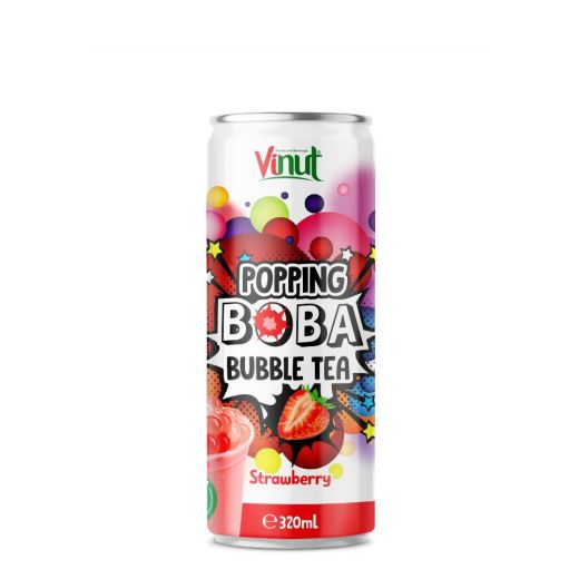 Vinut Bubble Tea Strawberry (320ML)