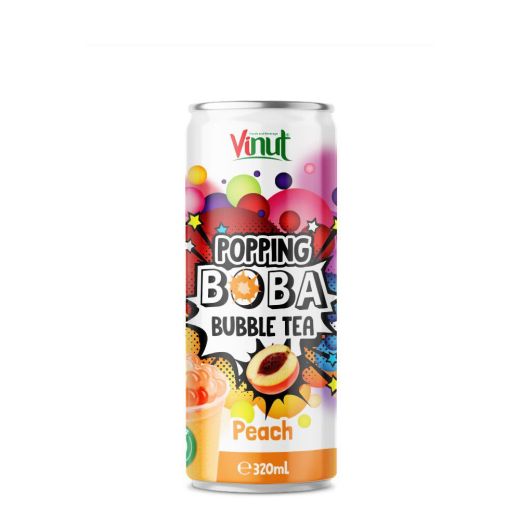 Vinut Bubble Tea Peach (320ML)