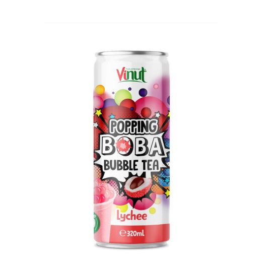 Vinut Bubble Tea Lychee (320ML)