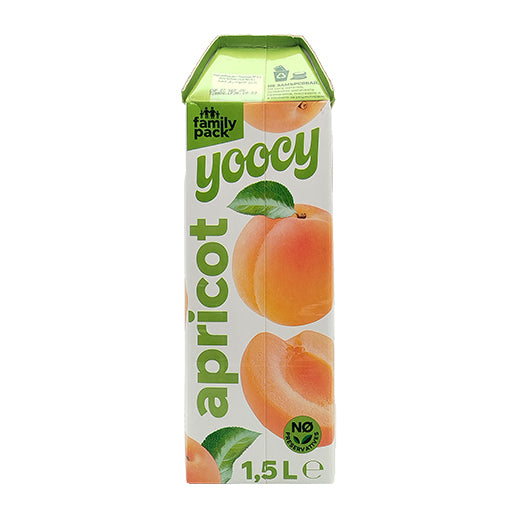 Joocy Apricot Fruit Drink 1.5Lt product image