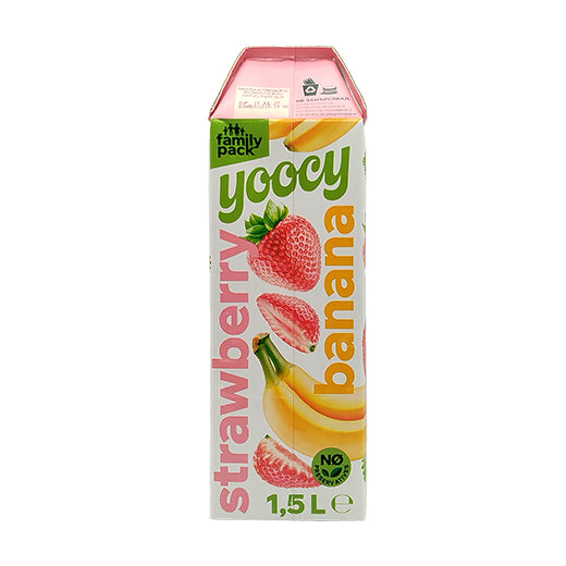 Joocy Strawberry & Banana Fruit Drink 1.5Lt product image
