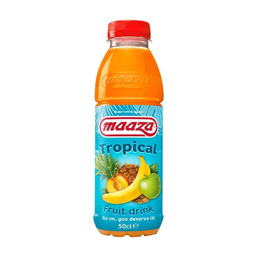 Maaza Tropical Drink 500ml -PET Bottle product image