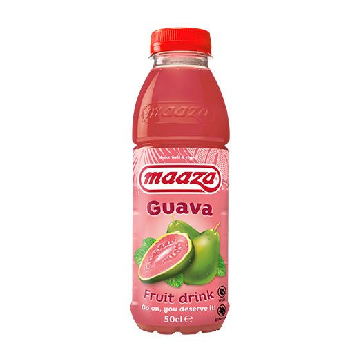 Maaza Guava Drink 500ml -PET Bottle product image