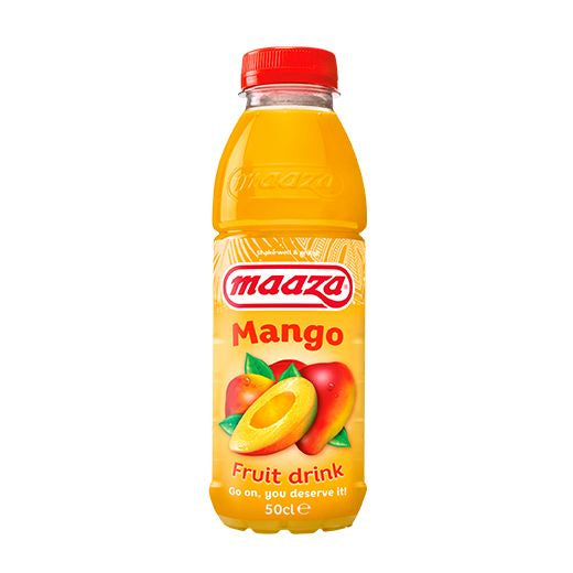Maaza Mango Drink 500ml Tr12-PET Bottle product image