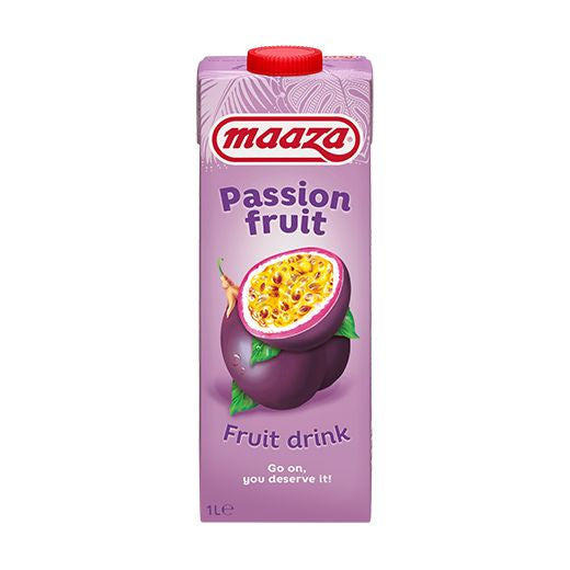 Maaza Passion Fruit Drink 1Lt- Tetra product image
