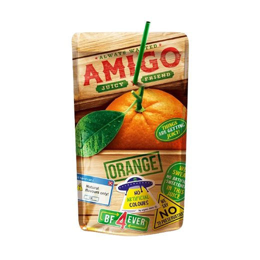 Amigo Drink Pouches 8PCS x 3 Pack