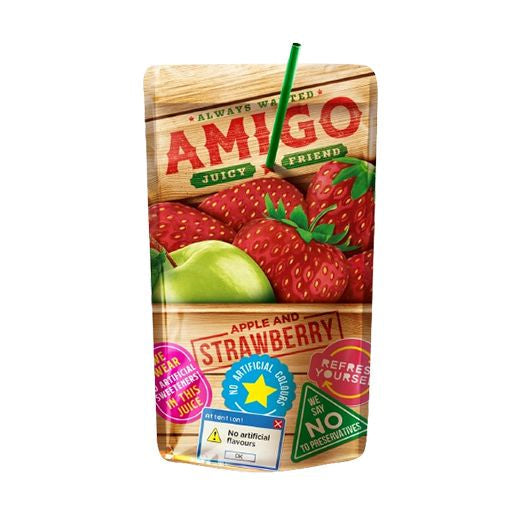 Amigo Drink Pouches 8PCS x 3 Pack
