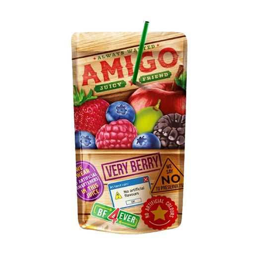 Amigo Drink Pouches 8PCS x 3 Pack