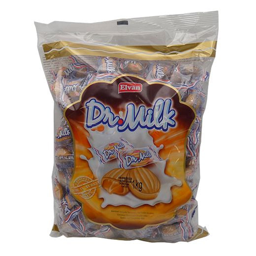 Elvan Dr Milk Caramelli Seker (1000GR)