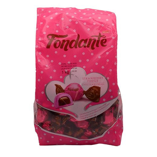 Elvan Fondante Cilek Fudge Cikolata Kremali (1000GR)