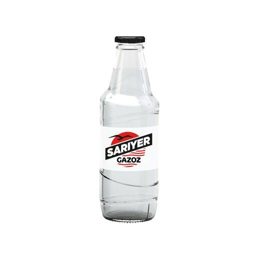Sariyer Gazoz carbonated drink 200ml glass bottle