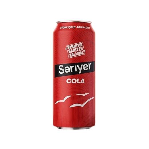 Sariyer cola flavoured carbonated drink 330ml can