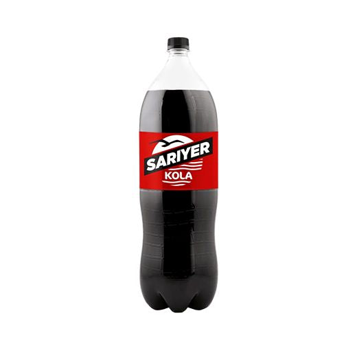 Sariyer cola flavoured carbonated drink 1 litre bottle