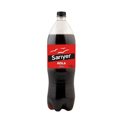 Sariyer cola flavoured carbonated drink 1.5 litre bottle