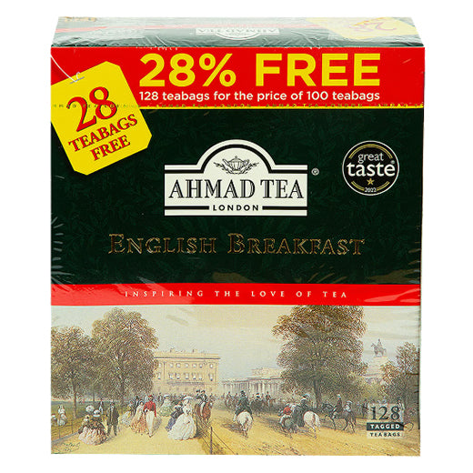 Ahmad Teabags English Breakfast (128BAGS)