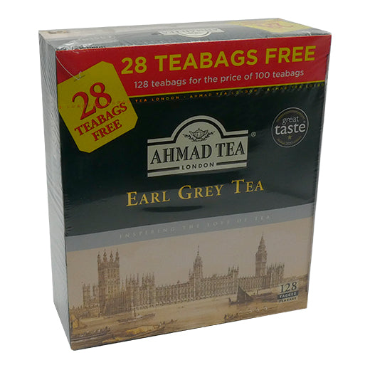 Ahmad Teabags Earl Grey (128BAGS)