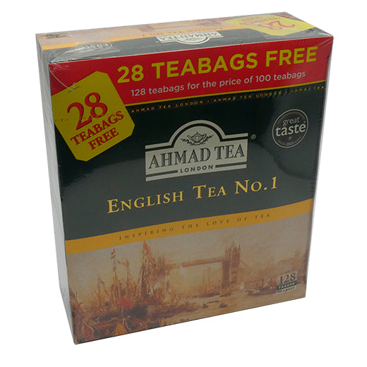 Ahmad Teabags English Tea No. 1 (128BAGS)