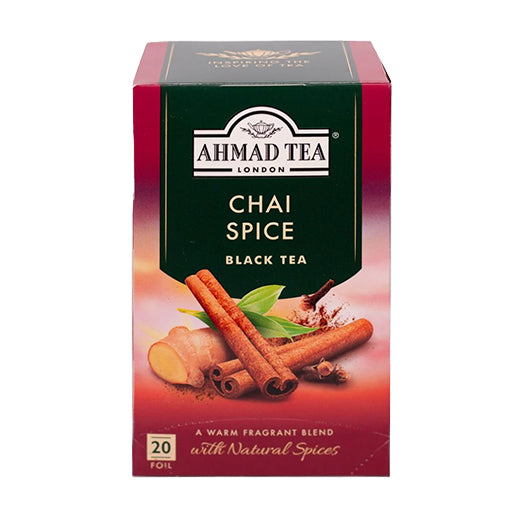 [51] Ahmad Tea Chai Spice Bags Alu (40g X 20BAGS) product image