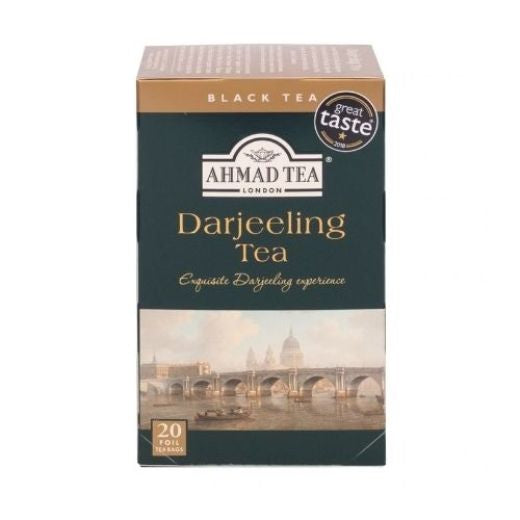 [38]  Ahmad Tea Darjeeling Tea [559] (40GR X 20BAGS)