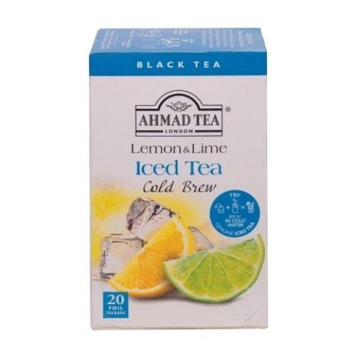 [48]  Ahmad Tea Cold Brew Lemon/Lime Tea [1507] (40GR X 20BAGS)