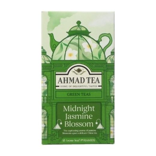 Ahmad Tea Pyramid Tb Midnight Jasmine Blossom [1557] (15BAGS)