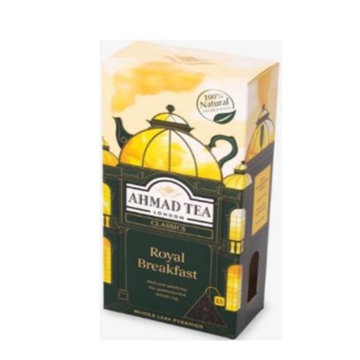 Ahmad Tea  Pyramid Tb Royal Breakfast [1555] (15BAGS)