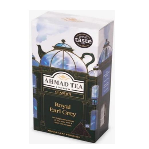 Expired Ahmad Tea  Pyramid Tb Royal Earl Grey [1554] (15BAGS)