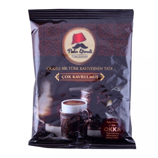 Pala Efendi Turk Kahvesi Cok Kavrulmus (100GR)