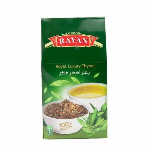 Rayan Royal Luxury Thyme Green Zaatar Cardboard (400 GR)