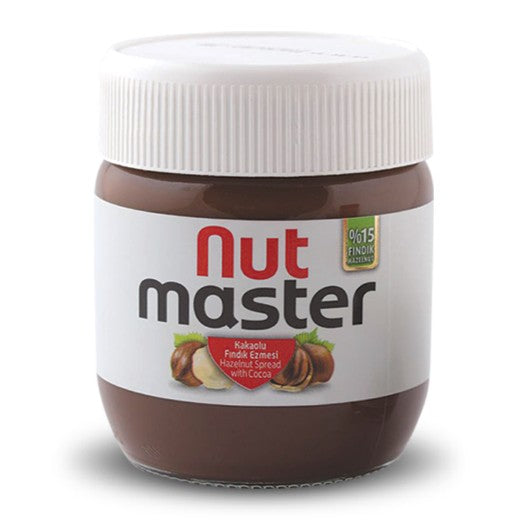 Nutmaster Cacao Hazelnut Spread (Jar) (400GR)