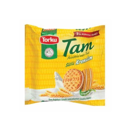 Torku Tam Sutlu Kremalim [Family Pack] (249GRX3PCS)