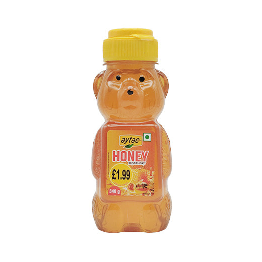 Aytac Pure Honey Bear Squeeze Bottle 340G