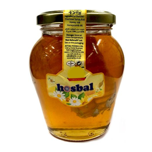 Hasbal With Comb Honey (450GR)