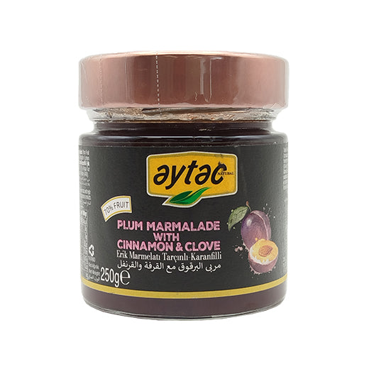 AYTAC GOURMET PLUM WITH CINNAMON CLOVE MARMALADE (250 gr)