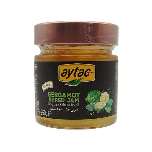 AYTAC GOURMET BERGAMOT SHRED JAM (250 gr)