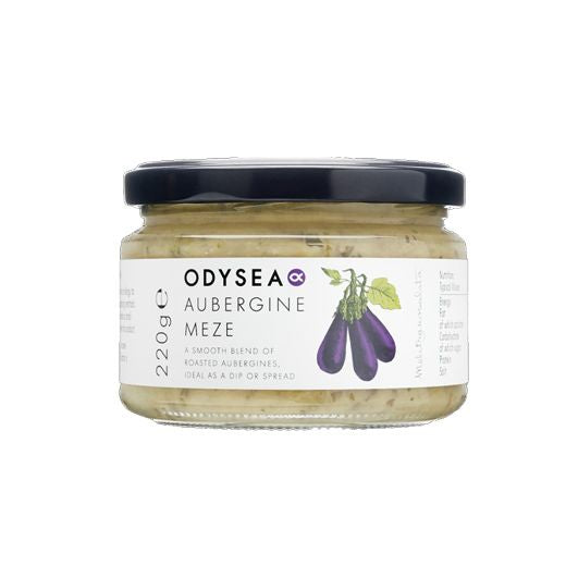 Odysea Aubergine Meze 220G