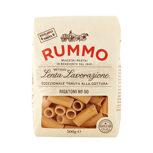 Rummo Rigatoni No. 50 Pasta 500g product image