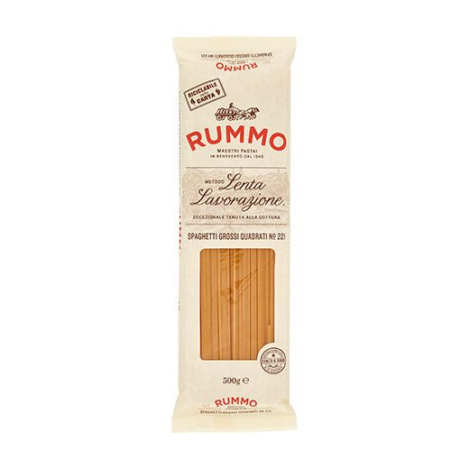 Rummo Spaghetti Grossi Quadrati No. 221 Pasta 500g product image