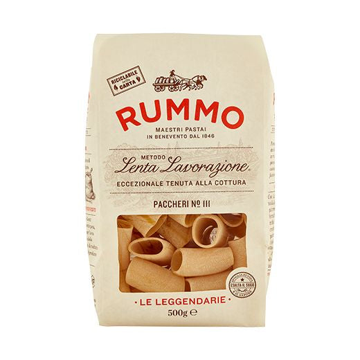 Rummo Paccheri No. 111 Pasta 500g product image