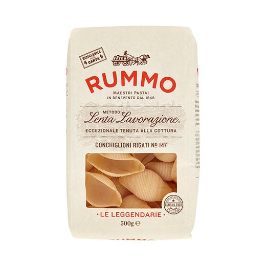Rummo Conchiglioni Rigati No. 147 Pasta 500g product image