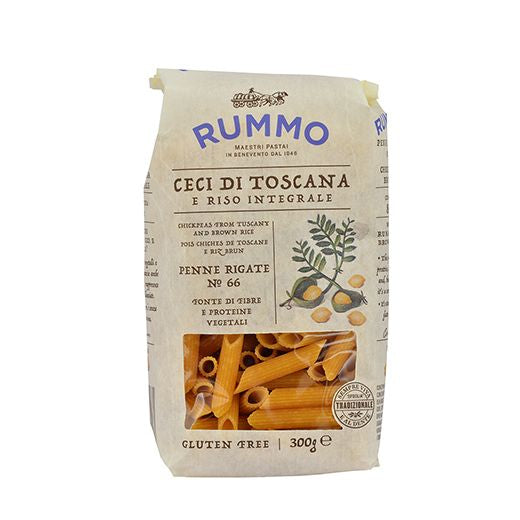 Rummo Penne Rigate with Tuscan Chickpeas No. 66 300g product image