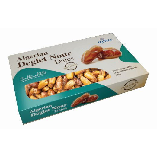 Algerian Aytac Deglet Nour Dates Conditioned Dates (900G)
