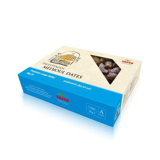 Yaffa Large Medjoul Dates 5Kg A Class D* (5KG)