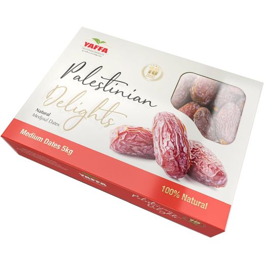 Yaffa Jumbo Delight Medjoul Dates D* (5KG)