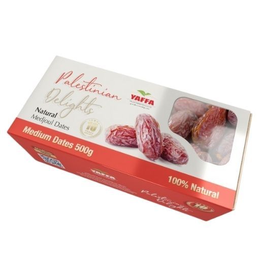 Yaffa Delight Medium Medjoul Dates A Class (500GR)